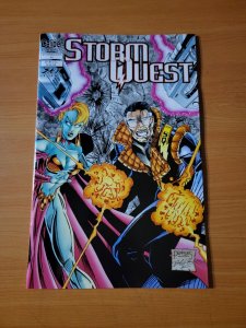 Stormquest #4 ~ NEAR MINT NM ~ 1995 Caliber Comics
