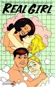 Real Girl #5 VG ; Fantagraphics | low grade comic