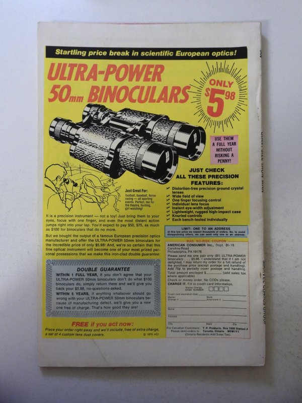 Giant-Size Iron Man (1975) VG/FN Condition