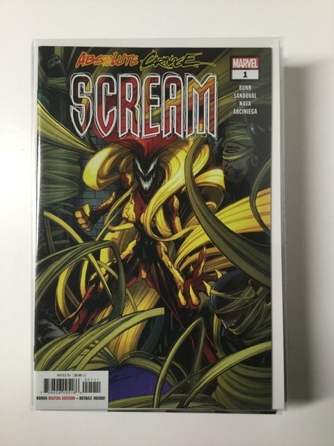 Absolute Carnage: Scream #1 (2019) HPA