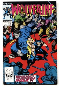 Wolverine #7 -- Marvel -- Comic Book -- 1989 -- VF/NM