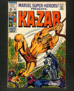 Marvel Super-Heroes #19 Ka-Zar!