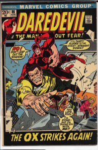 Daredevil #86 (1972) Daredevil