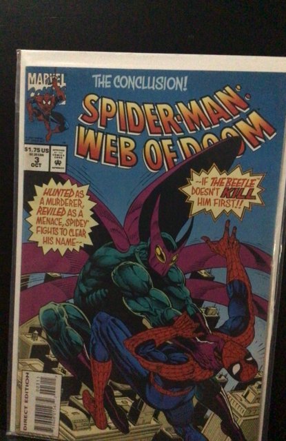 Spider-Man: Web of Doom #3 (1994)