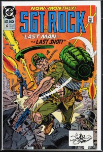 Sgt. Rock Special #12 (1991) Sgt. Rock