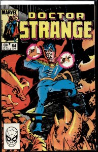 Doctor Strange #64 (1984) Doctor Strange