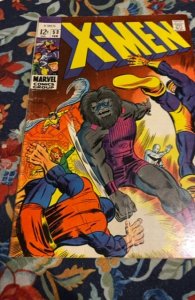 The X-Men #53 (1969)the rage of Blastarr see description