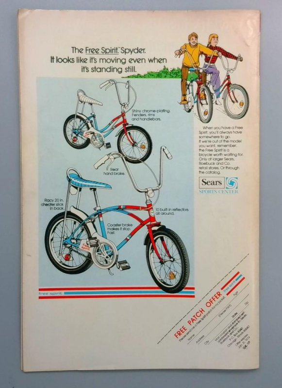 Walt Disney The Beagle Boys #19, VG+ Gold Key, 1974