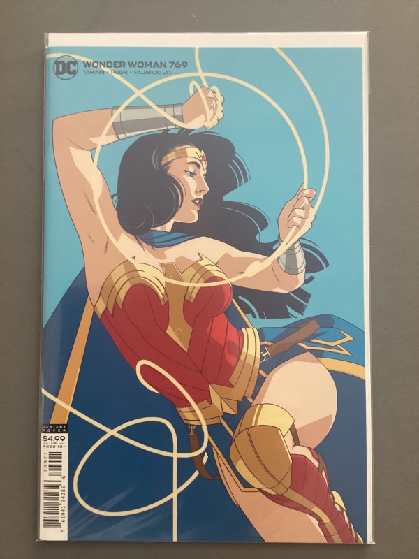 Wonder Woman #769 Variant Cover (2021)