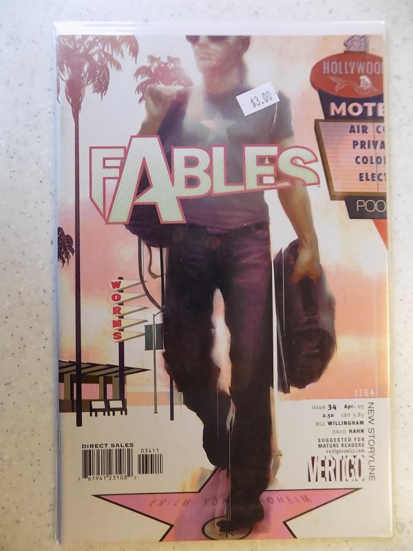 FABLES # 34