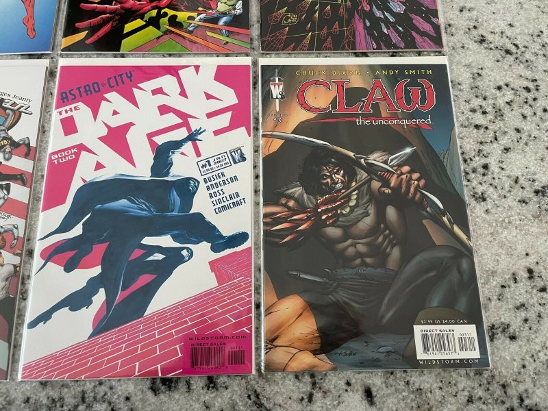 8 Comics Claw 3 Dark Age 1 American Way 8 Solar Man Of Atom 27 29 36 37 38 DH31