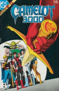 Camelot 3000 #8 FN ; DC