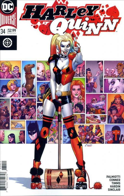 Harley Quinn (3rd Series) #34 VF/NM; DC | save on shipping - details inside