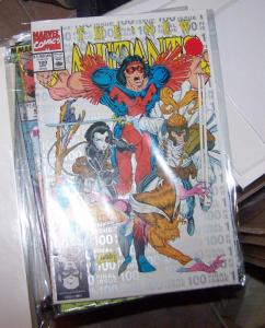 NEW MUTANTS  # 100  1981 RARE SILVER 2ND PRINT KEY 1ST X FORCE LIEFELD