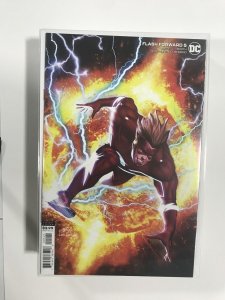 Flash Forward #5 Variant Cover (2020) NM3B208 NEAR MINT NM