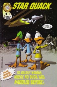 Star Quack #1 VF ; Shanda Fantasy Arts | Star Trek Spoof