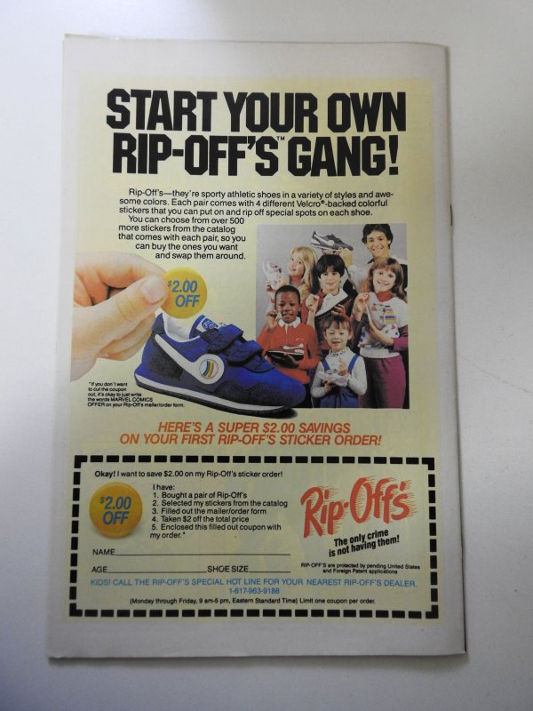 The Uncanny X-Men #198 (1985)