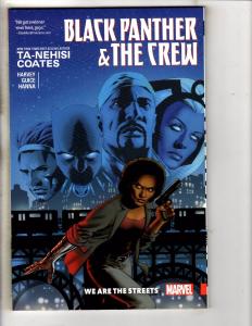 Black Panther & The Crew We Are The Streets Marvel Comics TPB Graphic Novel J278