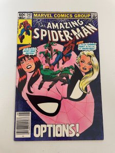 Amazing Spider-Man # 243 VF Marvel Comic Book 16 RC48