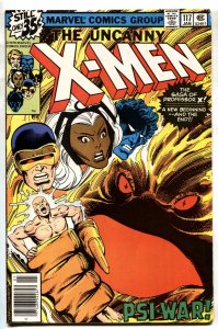 UNCANNY X-MEN #117--comic book--1979--MARVEL --