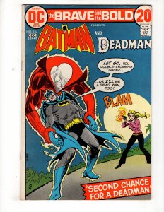 The Brave and the Bold #104 (1972) DEADMAN Appearance Jim Aparo  / ID#692