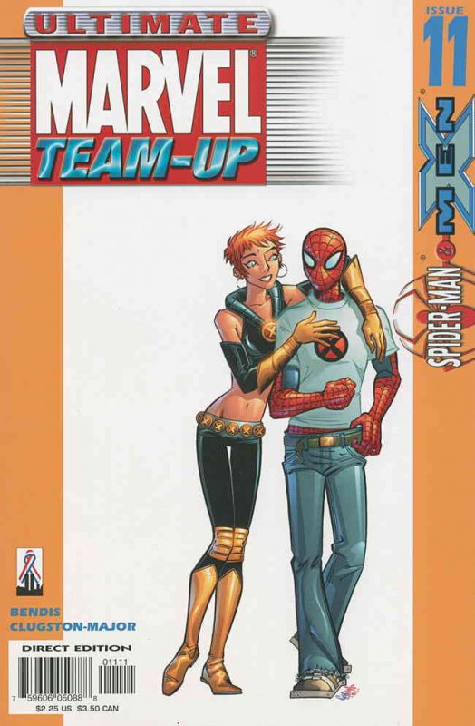 Ultimate Marvel Team-Up #11 VF ; Marvel | Spider-Man X-Men