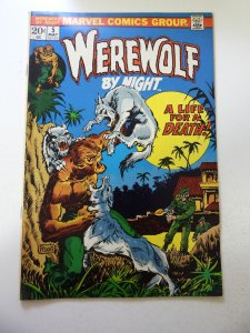 Werewolf by Night #5 (1973) FN+ Condition