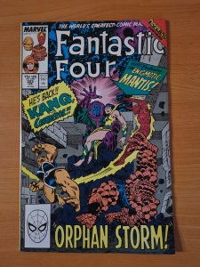 Fantastic Four #323 Direct Market Edition ~ NEAR MINT NM ~ 1989 Marvel Comics