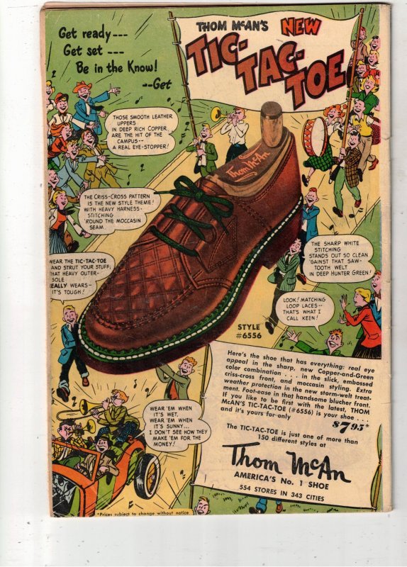 Action Comics #162 (1951) Mid-Grade VG/FN Superman vs It COVELL CERT Vigilante