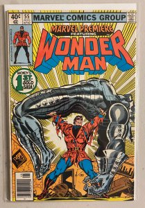 Marvel Premiere #55 Newsstand Marvel (7.0 FN/VF) (1980)