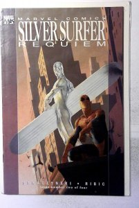 Silver Surfer: Requiem #2 (2007) Marvel Comics 1st Print Comic Book