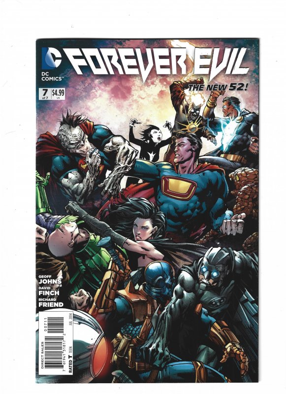 Forever Evil #1 through 7 (2013)