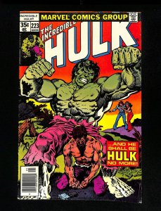 Incredible Hulk (1962) #223