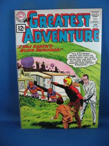 MY GREATEST ADVENTURE 63 VF DC 1962