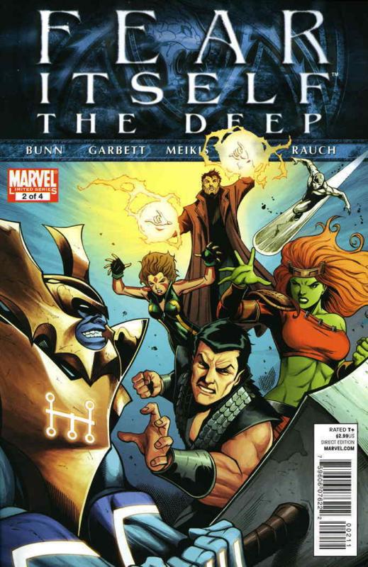 Fear Itself: The Deep #2 FN; Marvel | save on shipping - details inside