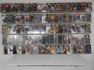 Spawn #1-100 Collection + Spawn Batman W/ Some Signed Books in VF/NM Condition!