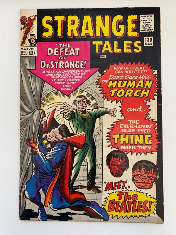 Strange Tales #130 (1965)