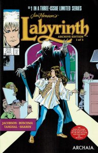 Labyrinth: Archive Edition (Jim Henson's ) #1A VF/NM ; Archaia | Movie Adaptatio