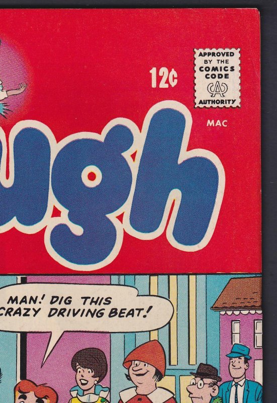 Laugh #186 1966 Archie 8.0 Very Fine comic