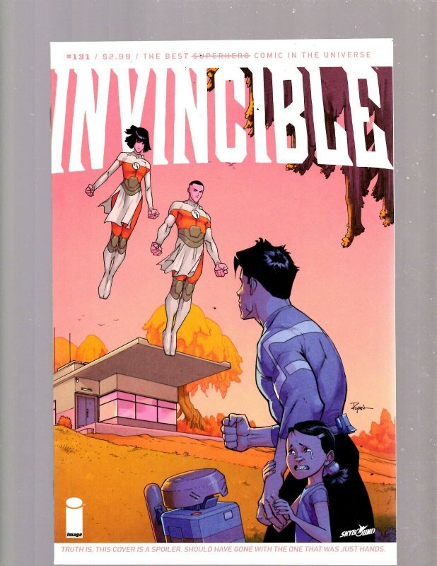 12 Invincible Comic Books # 119 120 121 122 123 124 125 126 128 129 130 131 RP4