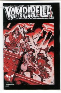 VAMPIRELLA (2019 DYNAMITE) #25 VARIANT CVR A PARRILLO