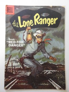 The Lone Ranger #107 (1957) VG- Condition