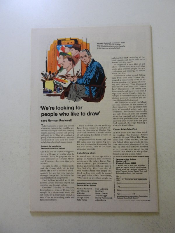 Daredevil #58 (1969) VF- condition