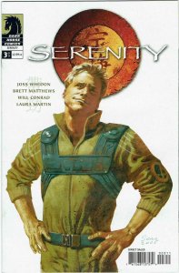 Serenity #3 Phillips Cover Variant Dark Horse NM