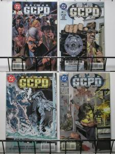 BATMAN GCPD (1996) 1-4  BILL SIENKIEWICZ complete story