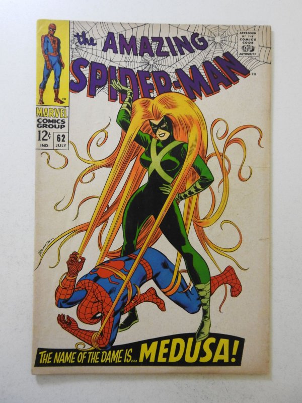 The Amazing Spider-Man #62 (1968) VG- Condition see desc