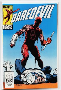 Daredevil #200 (1983) Daredevil