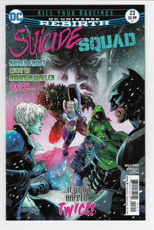 SUICIDE SQUAD (2016 DC) #23