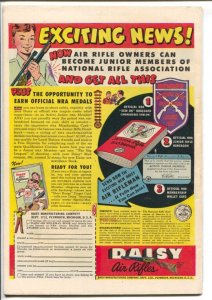 Rocky Lane Western #25  1951 - Fawcett  -FN - Comic Book