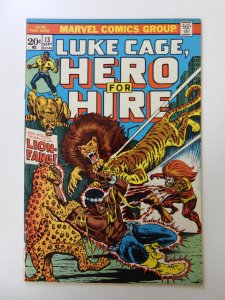 Hero for Hire #13 (1973) VF condition
